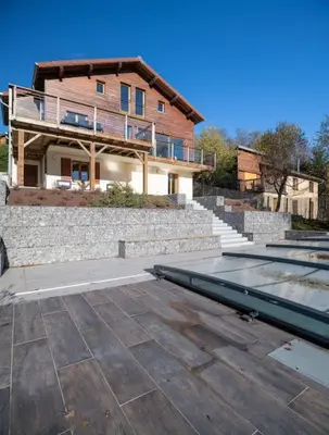 Bâtiment de le chalet