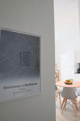 Plan de l'établissement L'échappée belle, proche gare centrale