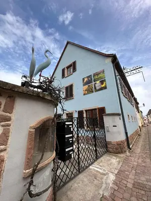 Bâtiment de l'appartement