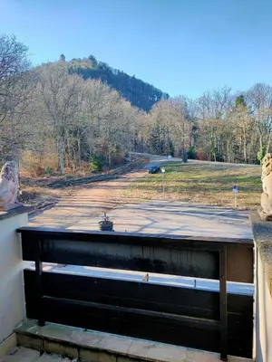 Paysage naturel près de l'appartement