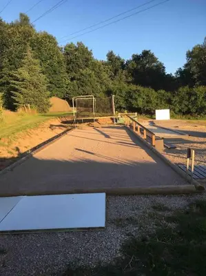 Plan de l'établissement Chalet 2 personnes avec jacuzzi privatif et piscine saisonnière partagée