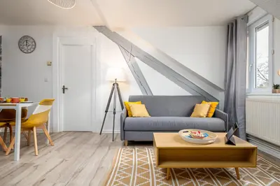 Plan de l'établissement Le 38-GregIMMO-Appart'Hôtel