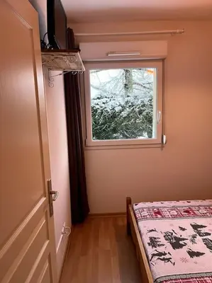 Plan de l'établissement Le petit bonhomme de neige