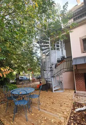 Bâtiment de l'appartement