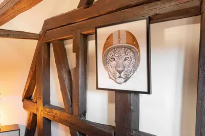 Plan de l'établissement Les Lionceaux, 120m2 à Colmar, place de parking gratuite