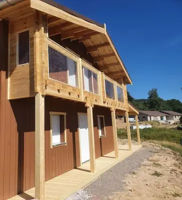 Bâtiment de le chalet