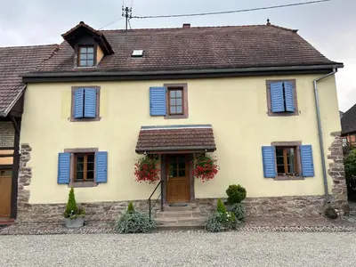 Bâtiment de la maison de vacances