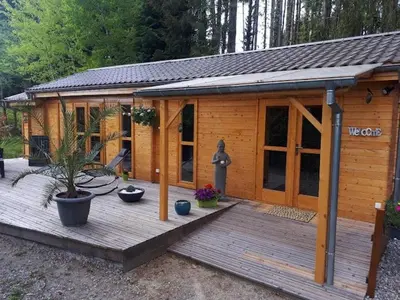 Jardin de l'établissement Nature et spa