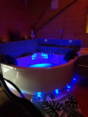 Plan de l'établissement Nature et spa