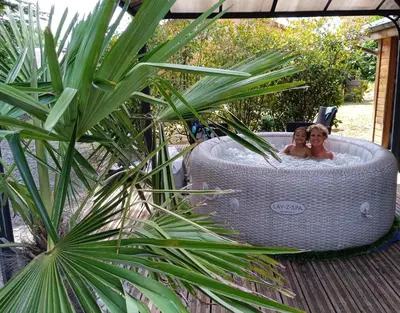 Plan de l'établissement Nature et spa