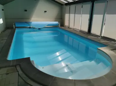 Piscine de l'établissement Gîtes Le P'tit Paradis du Ried ou située à proximité
