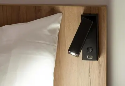 Un ou plusieurs lits dans un hébergement de l'établissement B&B HOTEL Sélestat Centre-Alsace