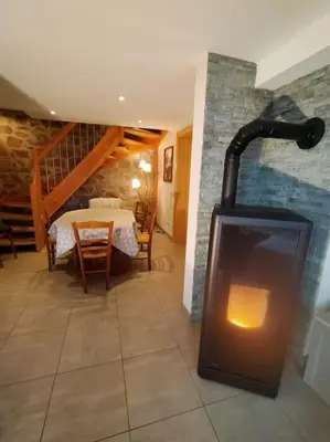Plan de l'établissement Aux balcons de la vallée