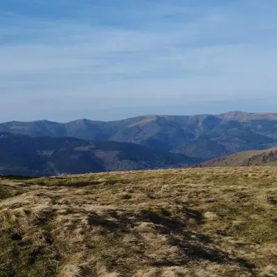 Paysage naturel près de la maison de vacances