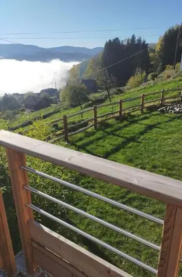 Paysage naturel près de la maison de vacances