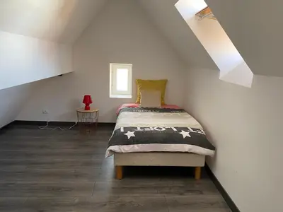Un ou plusieurs lits dans un hébergement de l'établissement Maison Wintzenheim