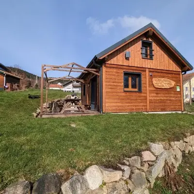 Chalet neuf à Gérardmer avec terrasse et parking privé - FR-1-589-465