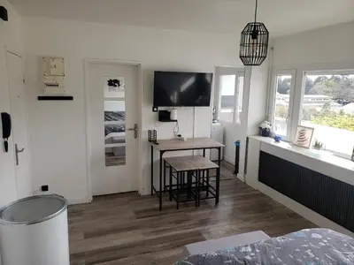 Plan de l'établissement Jolie grand studio avec vue sur les vosges, balcon
