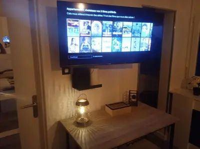 Plan de l'établissement Jolie grand studio avec vue sur les vosges, balcon