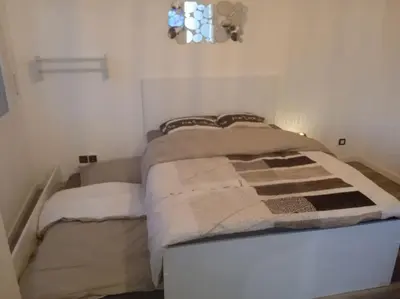 Plan de l'établissement Jolie grand studio avec vue sur les vosges, balcon