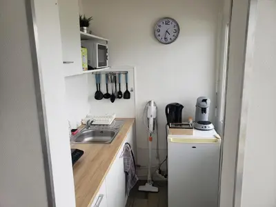 Plan de l'établissement Jolie grand studio avec vue sur les vosges, balcon
