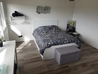 Plan de l'établissement Jolie grand studio avec vue sur les vosges, balcon