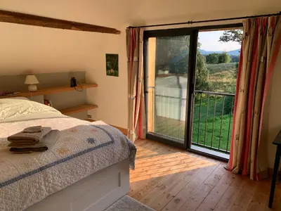 Un ou plusieurs lits dans un hébergement de l'établissement Pour les amoureux de ballades dans les Vosges - 4 nuits minimum