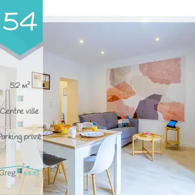 Le 54-GregIMMO-Appart'Hôtel