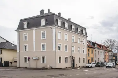 Bâtiment de l'appartement