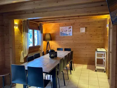 Plan de l'établissement Entre Lac et Pistes de Ski