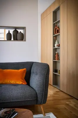 Coin salon dans l'établissement Rive Petite Venise Appartement Luxe - Centre Ville Colmar - Clim, Ascenseur & possibilité Parking