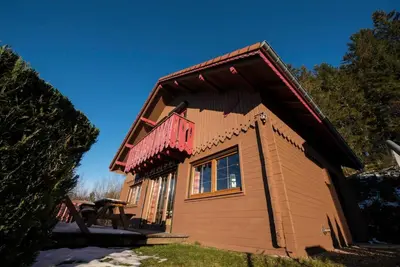 Bâtiment de le chalet