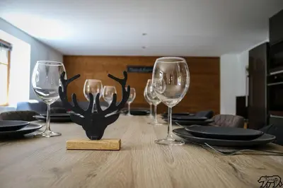 Boissons dans l'établissement Gîte de la Ravanne