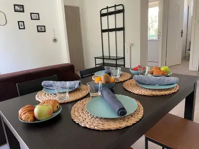 Nourriture dans l'appartement ou à proximité