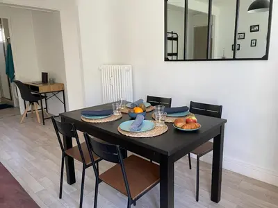 Nourriture dans l'appartement ou à proximité