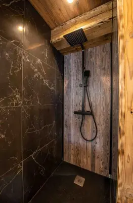 Plan de l'établissement Studio façon chalet montagnard - Hyper centre