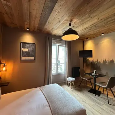 Studio façon chalet montagnard - Hyper centre