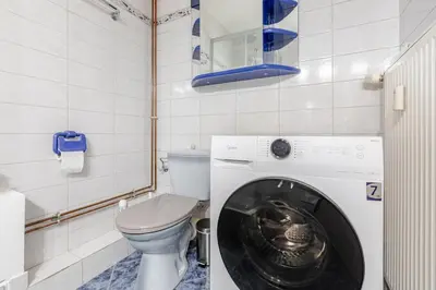 Salle de bains dans l'établissement Traumhaftes Studio in Top Lage!