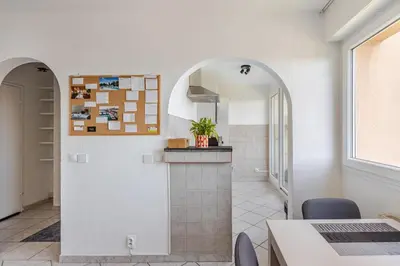 Plan de l'établissement Traumhaftes Studio in Top Lage!