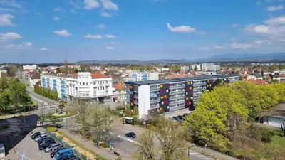 Bâtiment de l'appartement