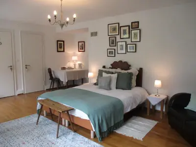 Un ou plusieurs lits dans un hébergement de l'établissement La maison de Lili