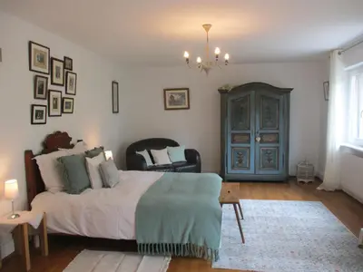 Un ou plusieurs lits dans un hébergement de l'établissement La maison de Lili