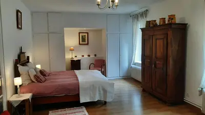 Un ou plusieurs lits dans un hébergement de l'établissement La maison de Lili