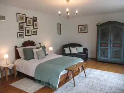 Un ou plusieurs lits dans un hébergement de l'établissement La maison de Lili
