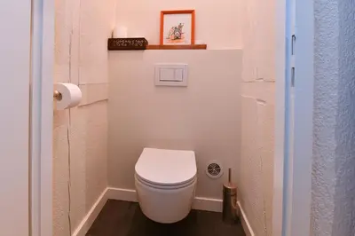 Salle de bains dans l'établissement L'harmonie des Tanneurs
