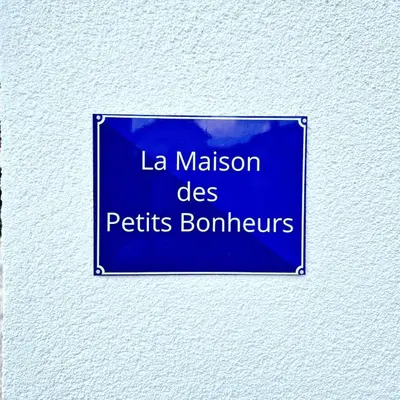 Certificat, récompense, panneau ou autre document affiché dans l'établissement La Maison des Petits Bonheurs