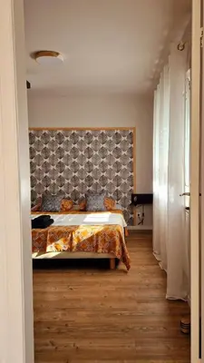 Un ou plusieurs lits dans un hébergement de l'établissement La Maison des Petits Bonheurs