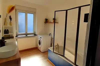 Plan de l'établissement La cachette - Maison centre