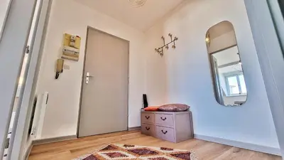 Plan de l'établissement Colmar Mon Amour-CHIC-GARAGE-FIBRE-RBNB