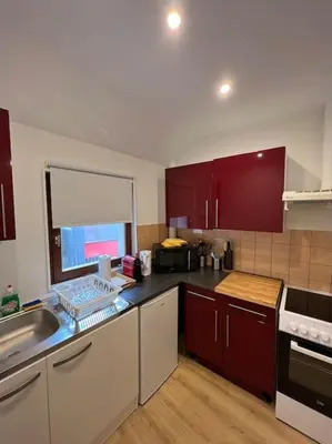 Cuisine ou kitchenette dans l'établissement Bob - SuperConfort - HyperCentre